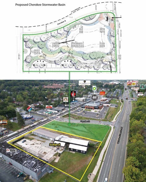 More Photos Of 738 W Walnut St, Johnson City Land For Sale