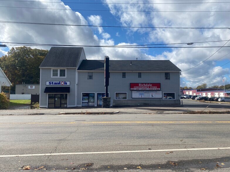 Primary Photo Of 1454 Grafton St, Worcester Light Manufacturing For Lease
