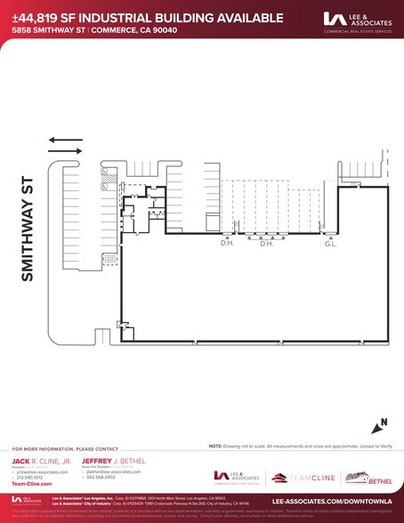 More Photos Of 5858-5860 Smithway St, Commerce Warehouse For Lease