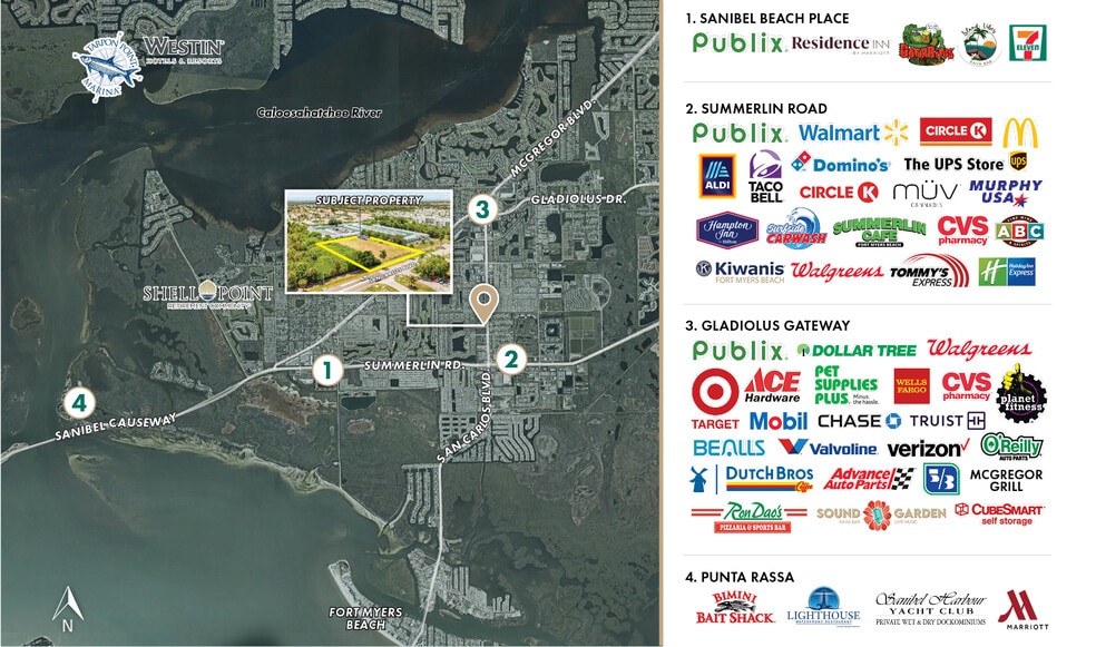 More Photos Of 16700 San Carlos Blvd, Fort Myers Land For Sale