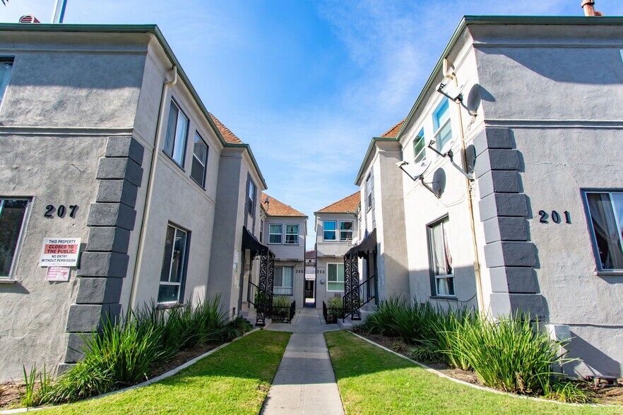 More Photos Of 201-207 S Kenmore Ave, Los Angeles Apartments For Sale