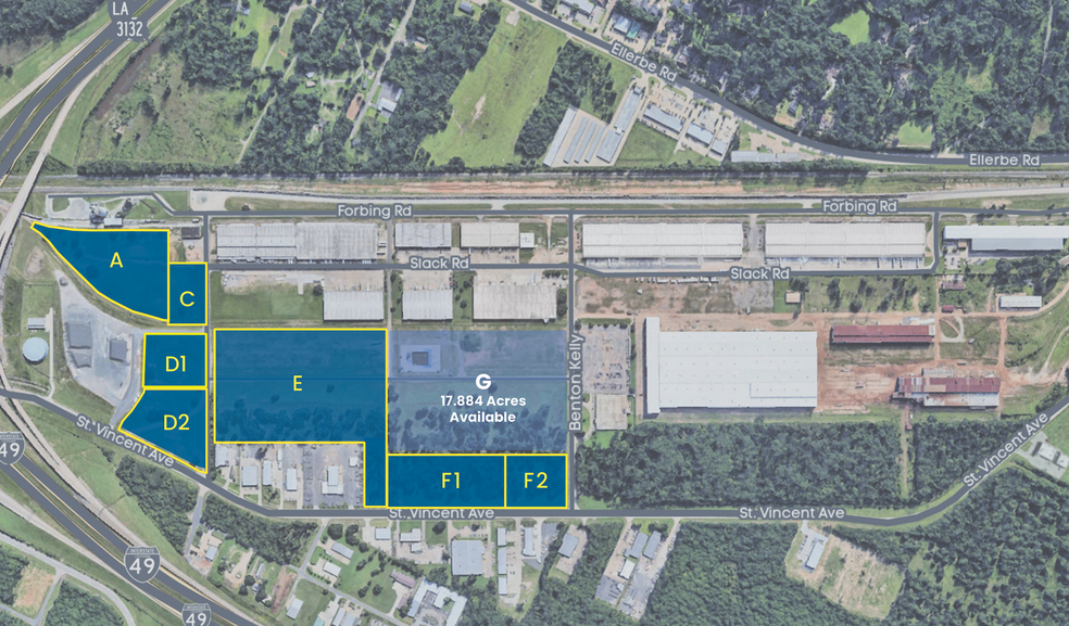 Primary Photo Of 00 St. Vincent Ave, Shreveport Land For Sale