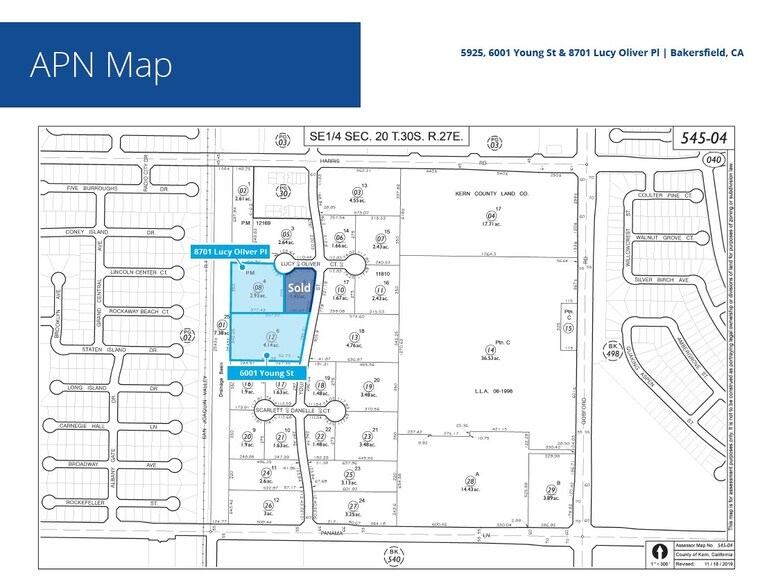 More Photos Of Crossroads Business park, Bakersfield Land For Sale