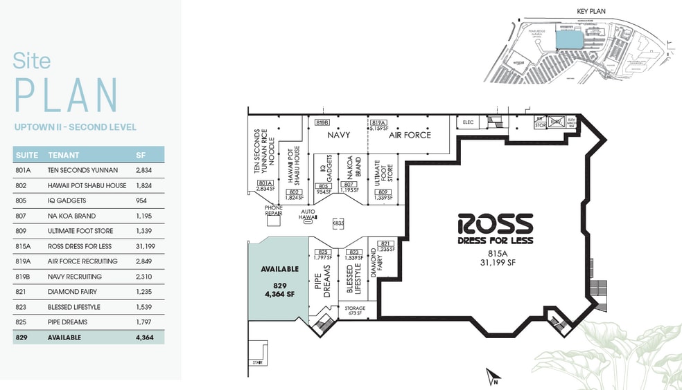 More Photos Of 98-1005 Moanalua Rd, Aiea Unknown For Lease