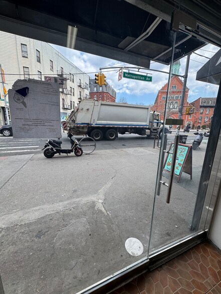 More Photos Of 390 Metropolitan Ave, Brooklyn Storefront Retail Residential For Lease