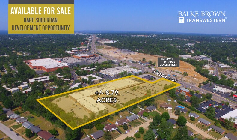 More Photos Of 9222-9280 Watson Rd, Crestwood General Retail For Lease