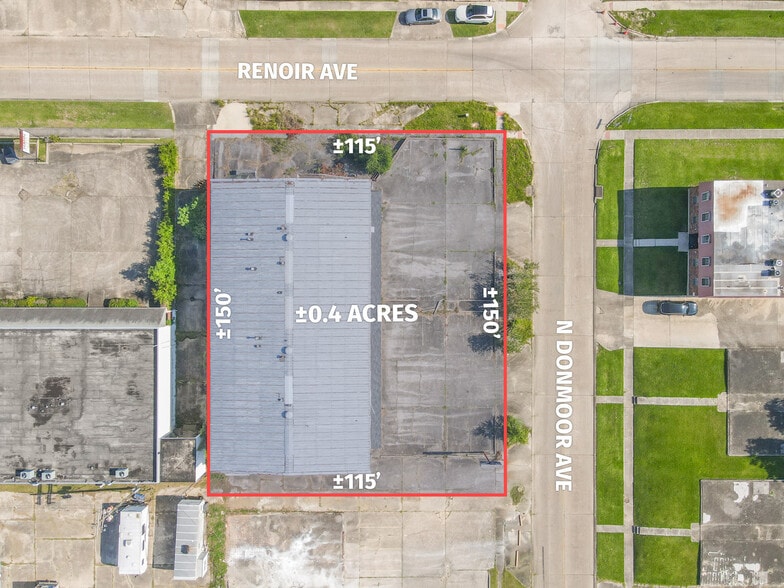 More Photos Of 1173 N Donmoor Ave, Baton Rouge Flex For Sale