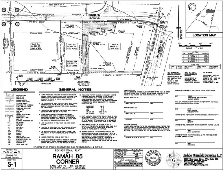 More Photos Of Ramah Rd, Fayetteville Land For Sale