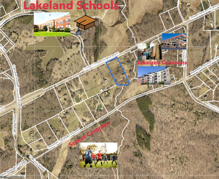 Primary Photo Of 0 Highway 70, Lakeland Land For Sale