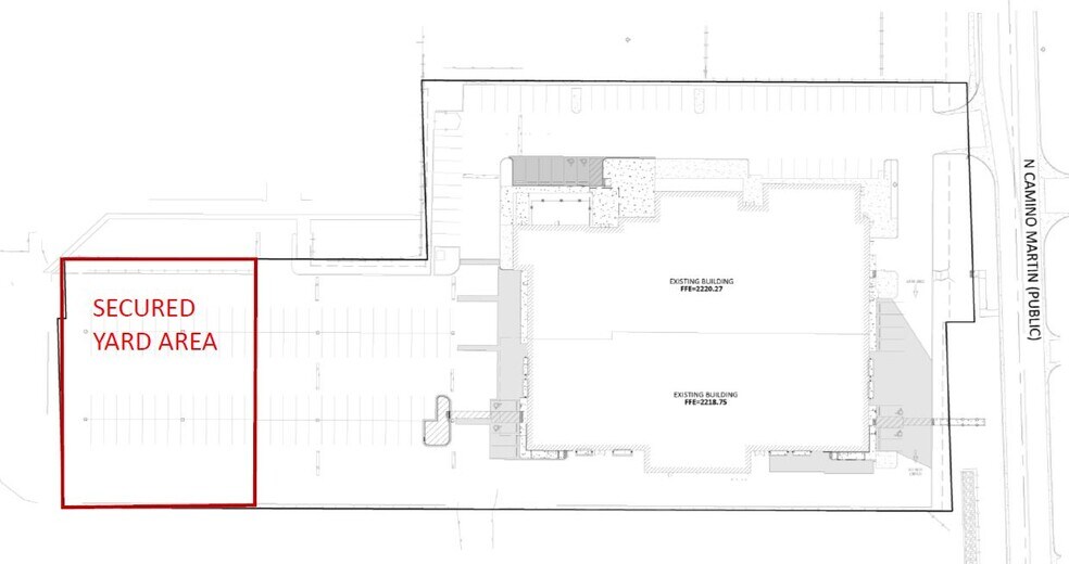 More Photos Of 7051 N Camino Martin, Tucson Land For Lease