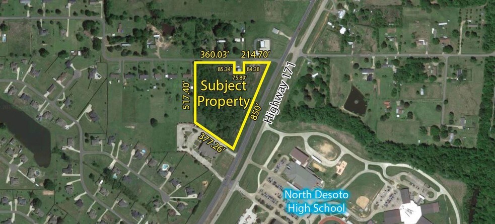 Primary Photo Of 2570 Highway 171, Stonewall Land For Sale