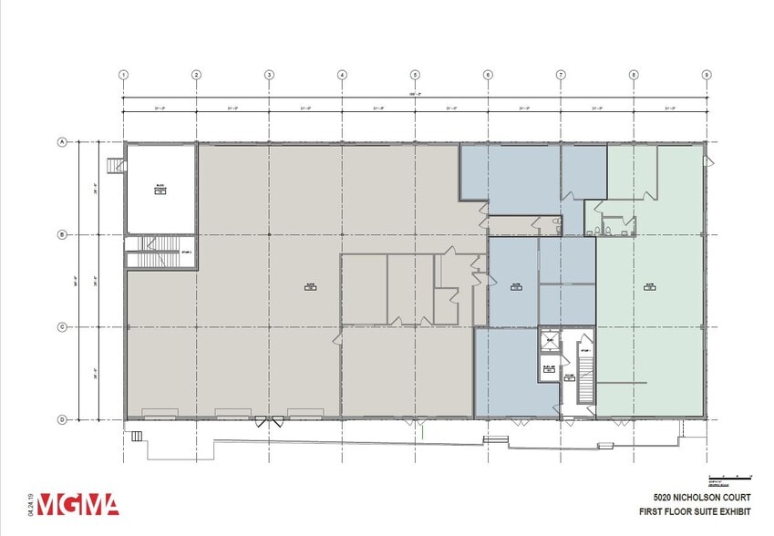 More Photos Of 5020 Nicholson Ct, Rockville Warehouse For Lease