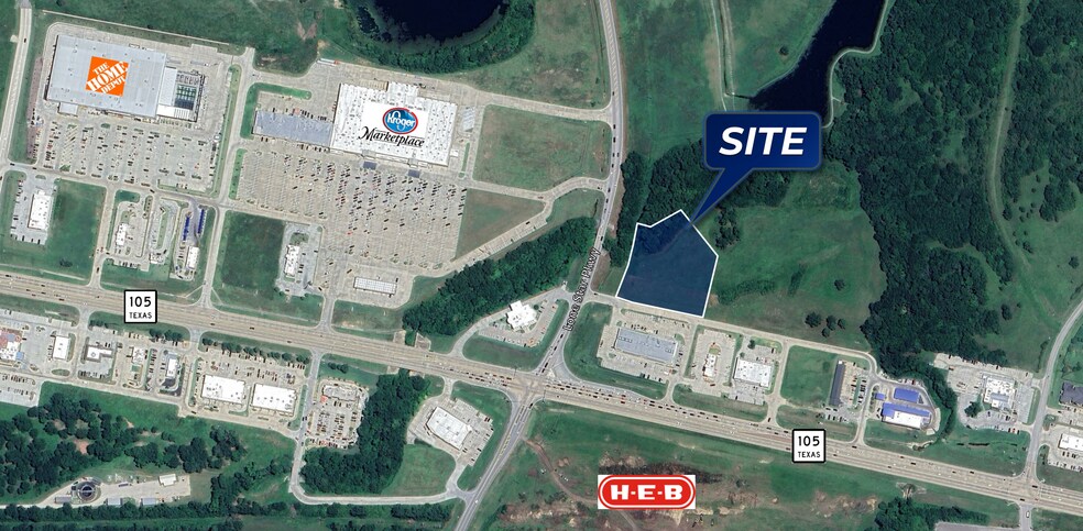 Primary Photo Of 0 Lone Star Parkway, Montgomery Land For Sale