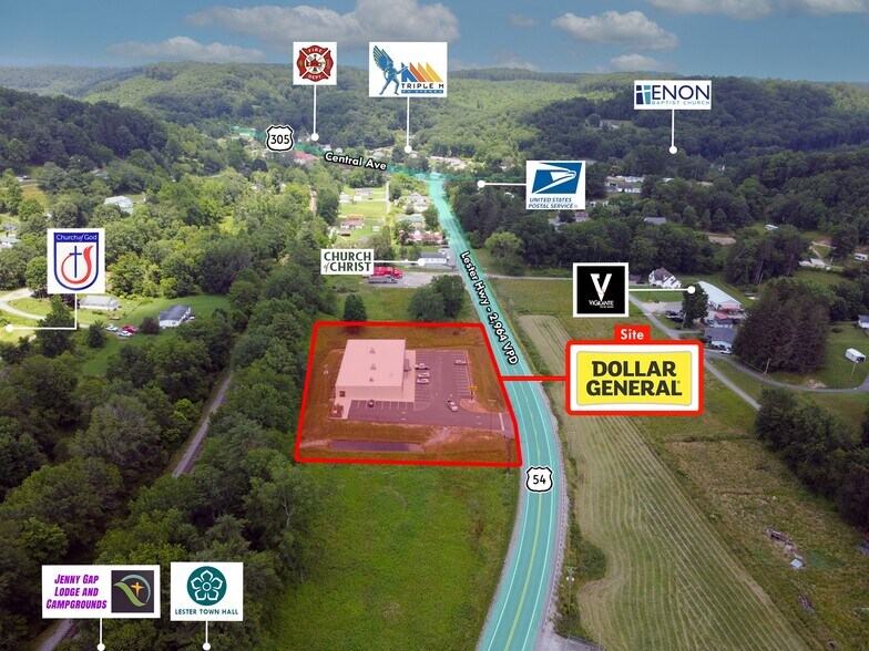 More Photos Of 1838 Lester Hwy hwy, Lester General Retail For Sale