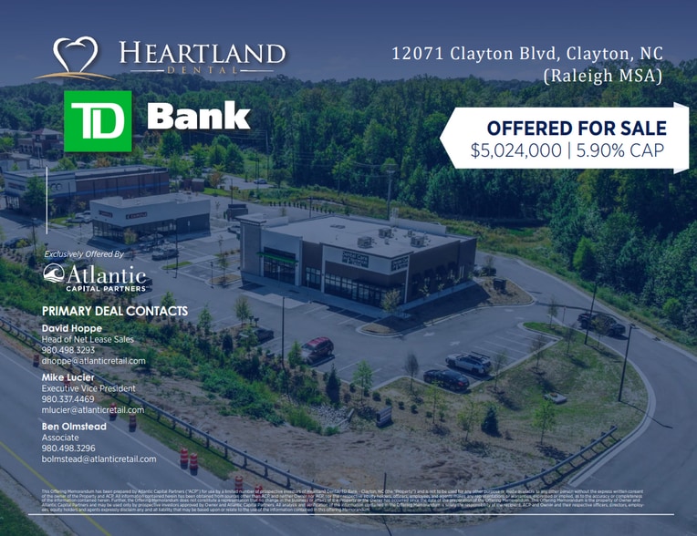 More Photos Of 12011 US Highway 70 Business, Clayton Storefront For Sale