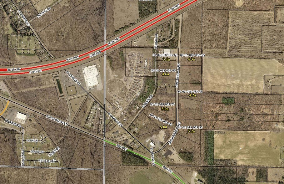 More Photos Of 58000 Derhammer Pky, Paw Paw Land For Sale