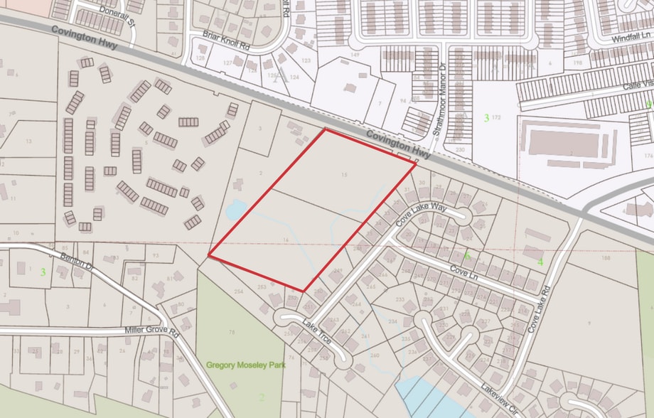 More Photos Of 6381 Covington hwy, Lithonia Land For Sale