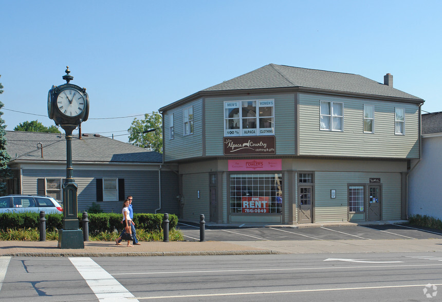 Primary Photo Of 4 N Main St, Pittsford Freestanding For Lease