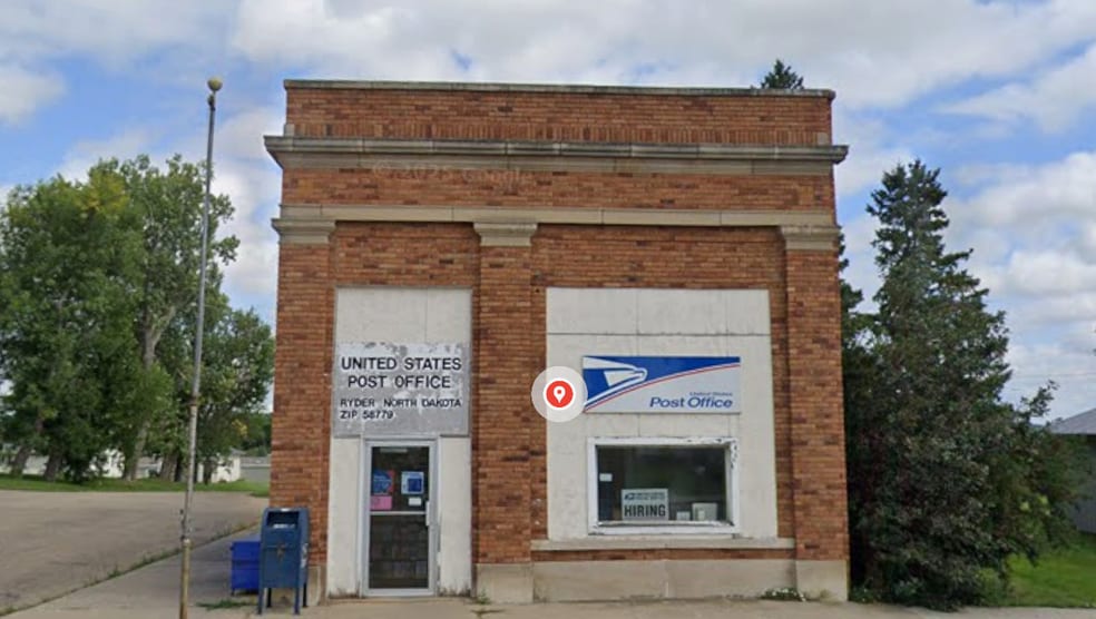 Primary Photo Of 280 N Main St, Ryder Post Office For Sale