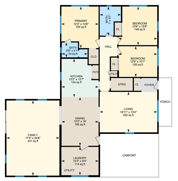 More Photos Of 8795 FL-87, Milton Office For Lease