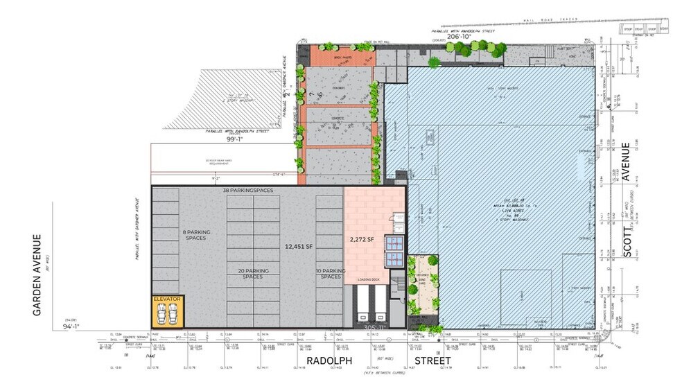 More Photos Of 99 Scott Ave, Brooklyn General Retail For Sale