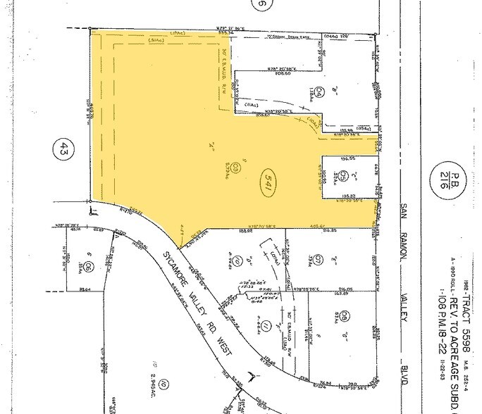 More Photos Of 600-818 Sycamore Valley Rd W, Danville General Retail For Sale