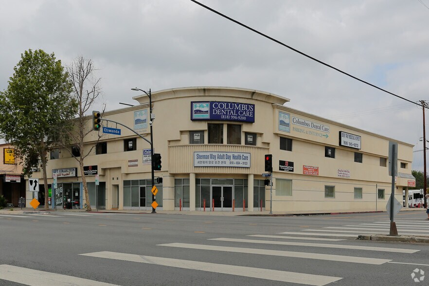 Primary Photo Of 18301-18307 Sherman Way, Reseda Office For Lease