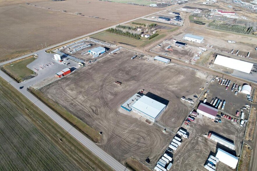 More Photos Of 100-3 Street, Beaverlodge Truck Terminal For Sale
