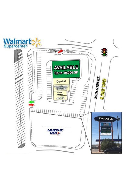 More Photos Of 614 W 29th St, San Angelo Storefront For Lease