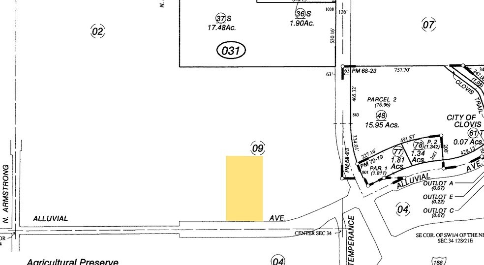 More Photos Of 2491 Alluvial Ave, Clovis Self Storage For Lease