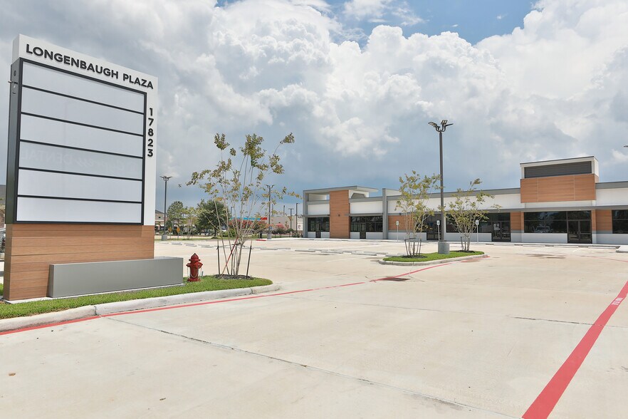 More Photos Of 17823 Longenbaugh Dr, Cypress Storefront For Lease