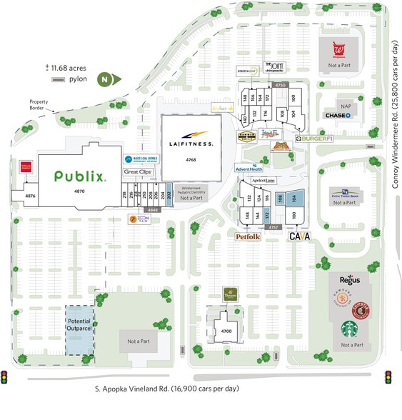 More Photos Of 4700-4744 S Apopka Vineland Rd, Orlando Unknown For Lease