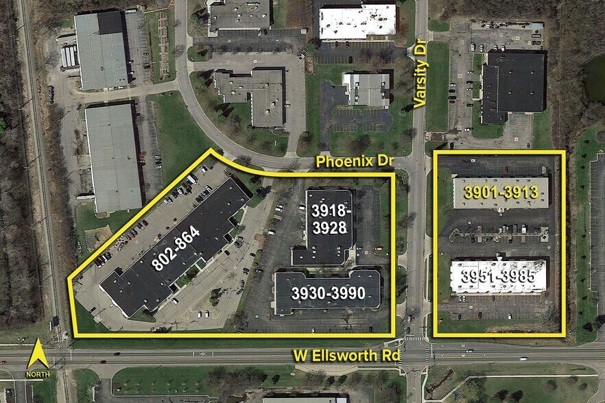 More Photos Of 3901-3913 Varsity Dr, Ann Arbor Warehouse For Lease