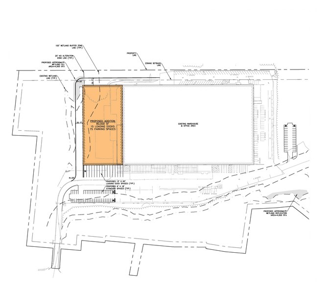 More Photos Of 95 Aubuchon Dr, Westminster Distribution For Lease