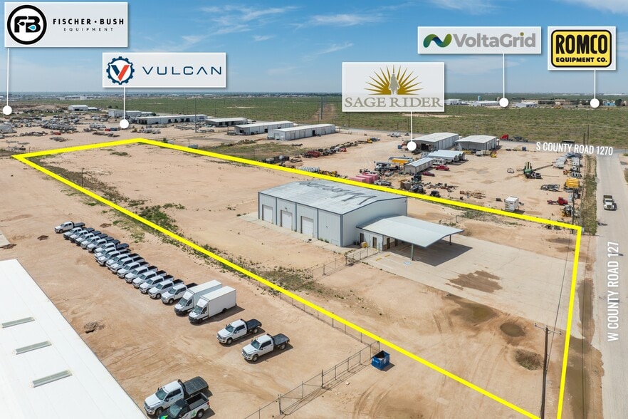 More Photos Of 9215 W County Road 127, Midland Warehouse For Sale