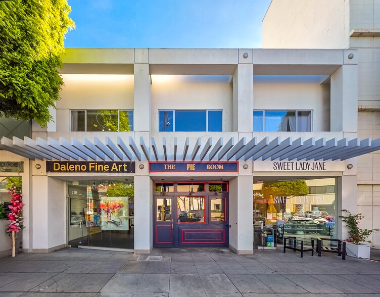 Primary Photo Of 208-214 S Beverly Dr, Beverly Hills General Retail For Sale