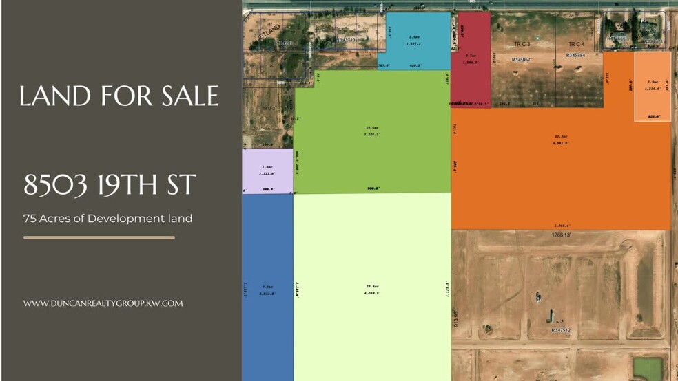 Primary Photo Of 8503 19th St, Lubbock Land For Sale