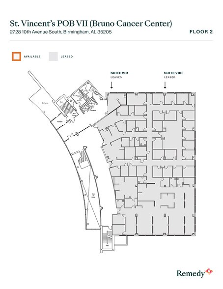 More Photos Of 2728 10th Ave S, Birmingham Medical For Lease