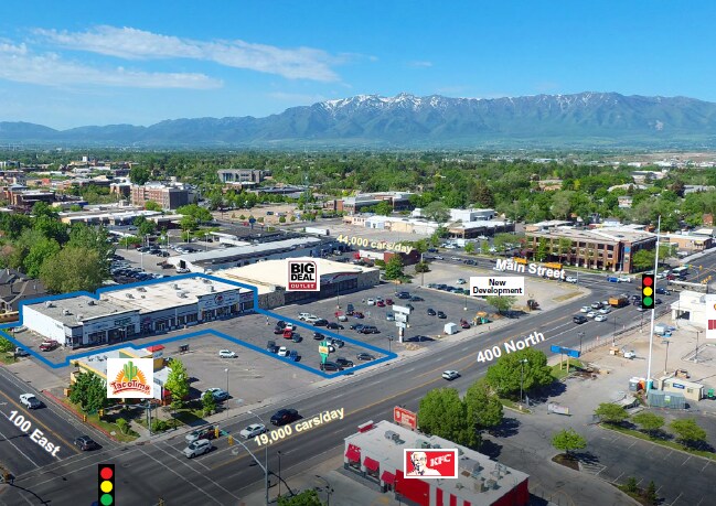 More Photos Of 76-80 E 400 N, Logan Storefront For Sale