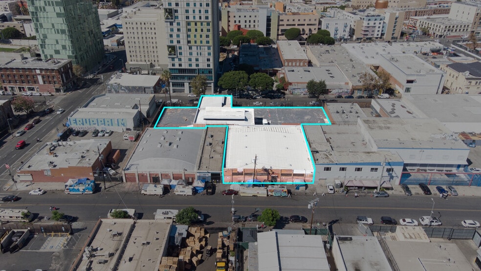 Primary Photo Of 540-564 S Crocker st, Los Angeles Industrial For Sale