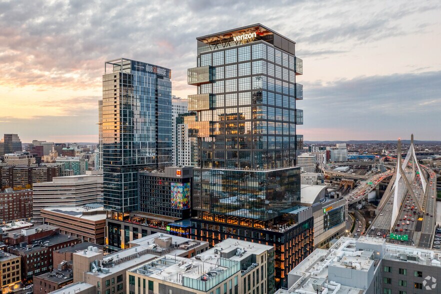 Primary Photo Of 100 Causeway St, Boston Unknown For Lease