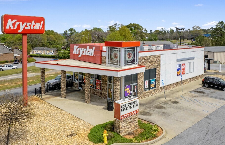 Primary Photo Of 1006 280 Byp, Phenix City Fast Food For Sale