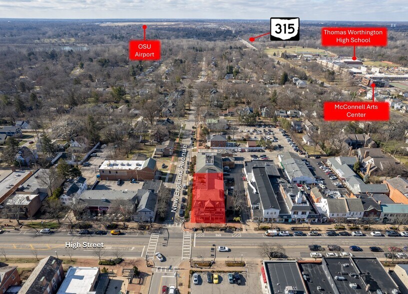 More Photos Of 649 High St, Worthington Storefront Retail Office For Sale