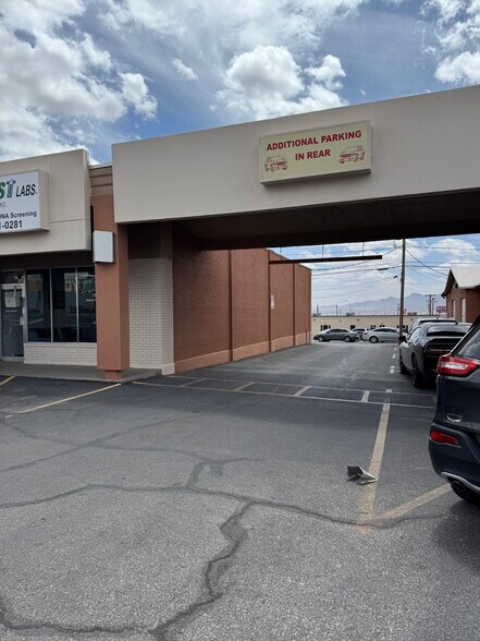More Photos Of 5730-5750 Trowbridge, El Paso Unknown For Lease