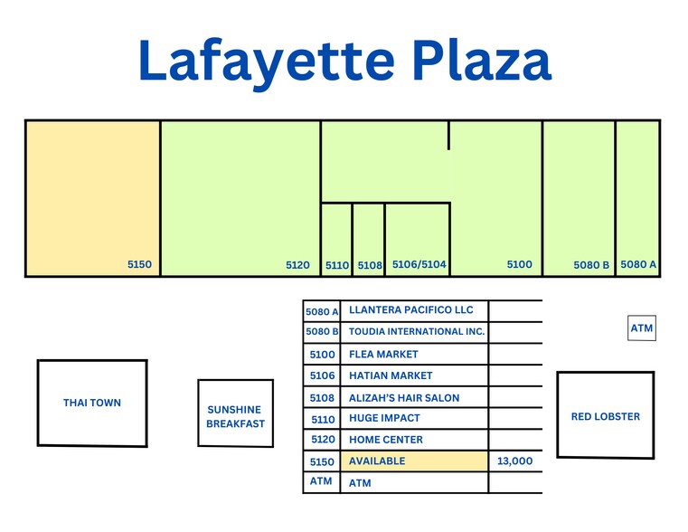 More Photos Of 5074-5206 W 38th St, Indianapolis Unknown For Lease