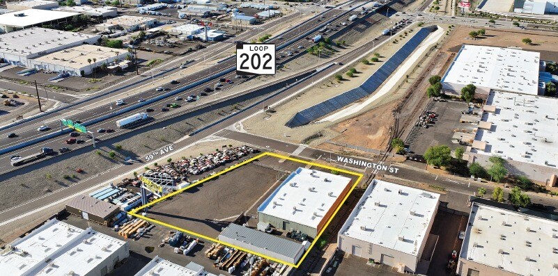 More Photos Of 5723 W Washington St, Phoenix Warehouse For Sale