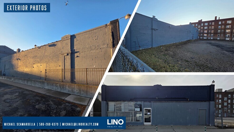 More Photos Of 3745 Cass Ave, Detroit Freestanding For Sale