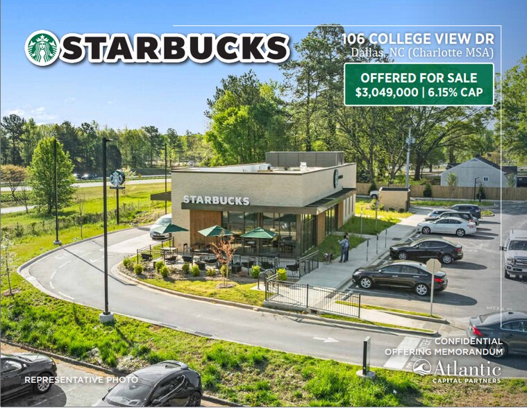 Primary Photo Of 106 College View Rd, Dallas Fast Food For Sale