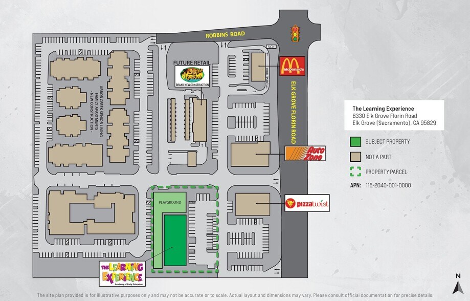 Primary Photo Of 8330 Elk Grove Florin Rd, Sacramento Daycare Center For Sale