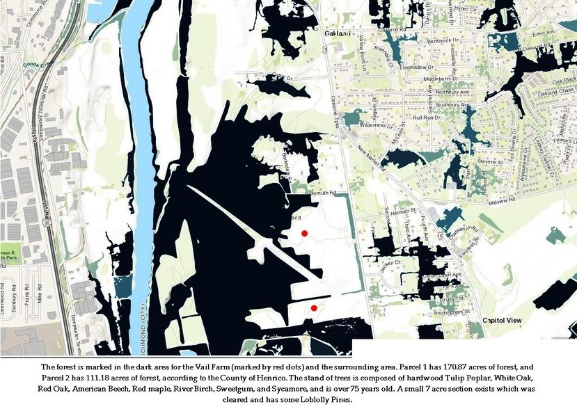 More Photos Of 6720-6800 Osborne Tpke, Richmond Land For Sale